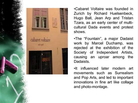 Art Movement Founded In Zurich