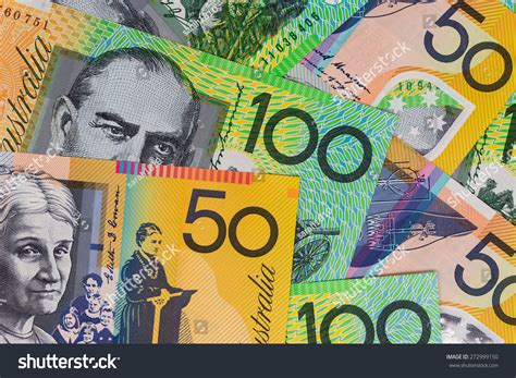 Australian Currency One Hundred Fifty Dollar Stock Photo 272999150 ...