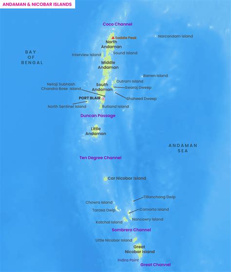 Nicobar Islands Map Great Nicobar Project Leaves Island's Residents