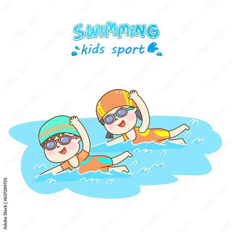 Swim Cartoon 的图像结果