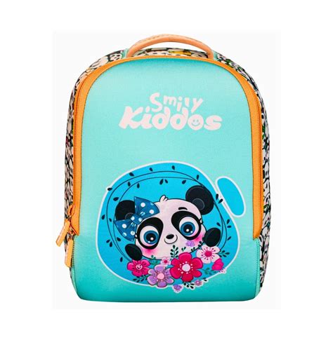 Buy Light Blue Panda Preschool Backpack For Little Learners - School ...