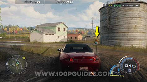 Need For Speed Unbound Yams Park All Collectible Locations — 100% Guides