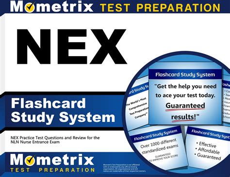 NEX Flashcard Study System: NEX Practice Test Questions and Review for ...