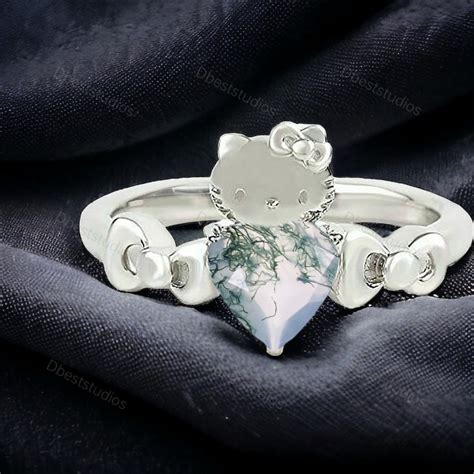 Hello Kitty Ring Gold