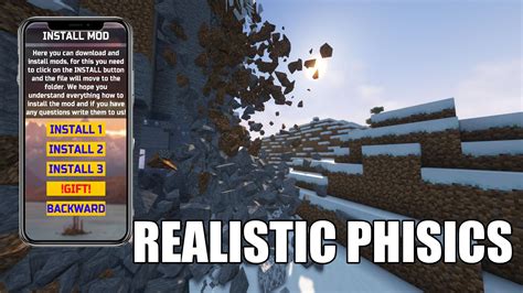 Image result for How to Install Block Physics Mod MCPE