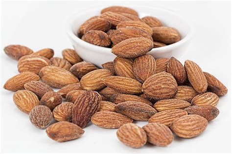 manfaat kacang almond untuk fitness