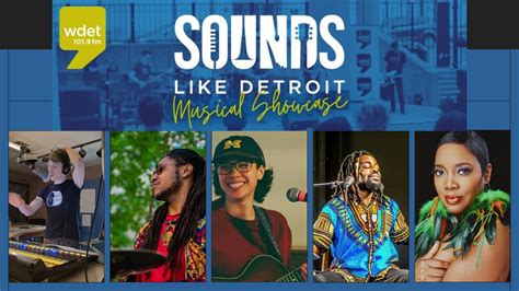 Listener votes complete Sounds Like Detroit showcase lineup + Ethan ...