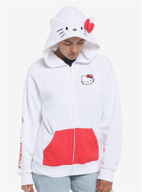 Girl X Hello Kitty Hoodie at Mary Loomis blog