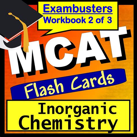 MCAT Test Prep Inorganic Chemistry Review Flashcards-MCAT Study Guide ...