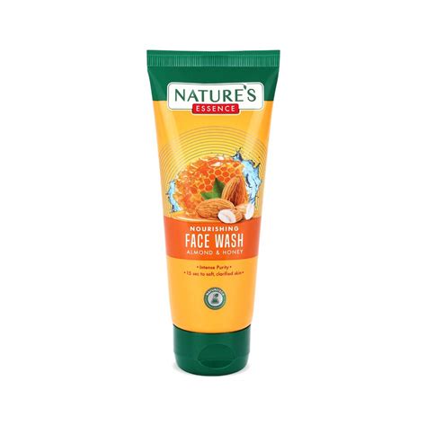 Nature's Essence Nourishing Face Wash - Almond & Honey – Fetch N Buy