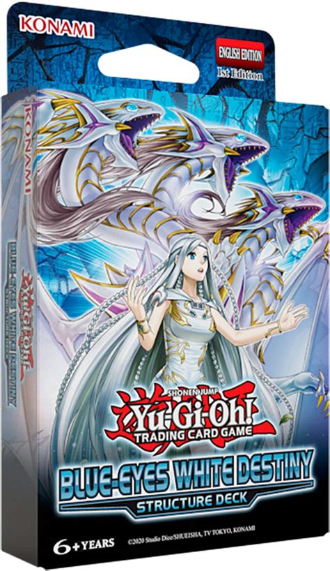 Konami Yu-Gi-Oh Trading Card Game: Blue-Eyes White Destiny Structure ...