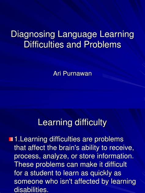 Image result for Language Learning Problems
