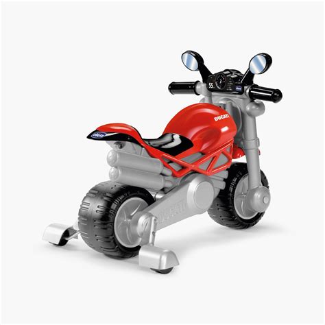 Buy Chicco Ducati Monster Ride On Bike from Chicco at just INR 6999.0