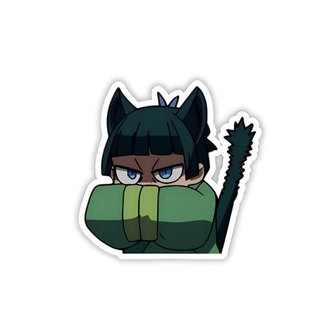 Ghibli Style Sticker Design | Stickermuse