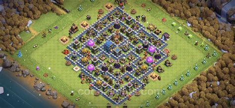 Best Anti 2 Stars Base TH12 with Link, Anti Everything - Town Hall ...