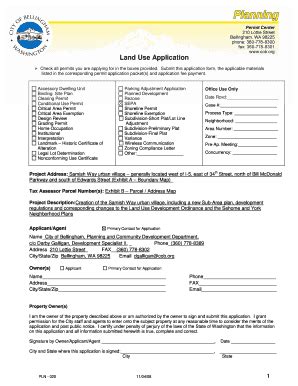 SEPA Environmental Checklist - City Of Bellingham - Cob - Fill and Sign ...