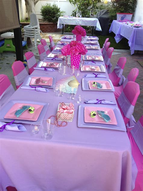 Bella's 4th birthday | Girl birthday themes, Kids party rentals, Kids ...