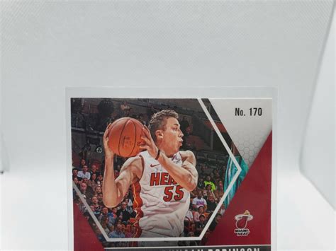 Duncan Robinson - Heat - 2019-20 Panini Mosaic - Base Rookie - #170 - I ...