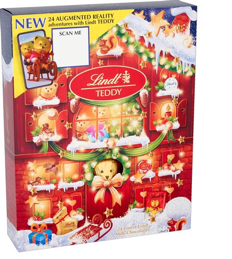 Lindt Teddy Milk Chocolate 2025 Advent Calendar: Reviews, Price ...