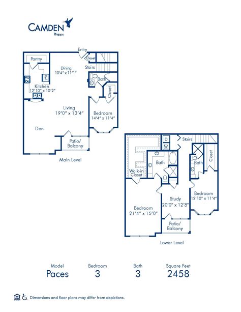 3112, Paces- Townhome at Camden Phipps | camdenliving.com