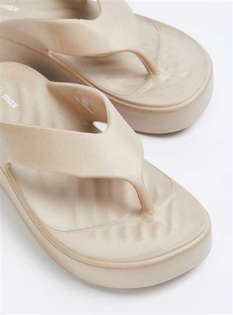 Buy Women Thong Strap Flip Flops Online at just Rs. 399.0 ...