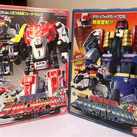 Jual Dx Power Rangers SPD Tokusou Sentai Deka Ranger Dekaranger ...