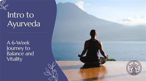 Intro to Ayurveda: A 6-Week Journey to Balance & Vitality, 1423 N 8th ...