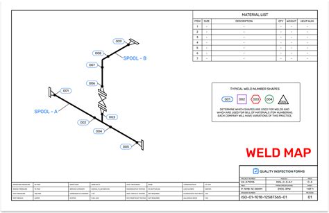 WHAT IS WELD MAPPING? — QUALITY INSPECTION FORMS