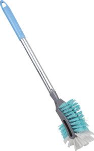 GABA premium steel toilet brush use in both indian&western toilet,hard ...