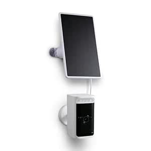 Wasserstein Solar Panel Compatible with Wyze Battery Cam Pro - Power ...