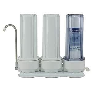 SOLE AQUA 3 Stage Counter Top Water Filtration System : Amazon.in: Home ...