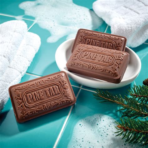 Pine Tar Soap & Shampoo Bar, Pack of 3 | Expert Verdict