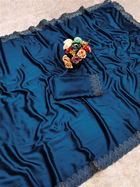 Risha 529 Siroski Work Party Wear Saree Collection