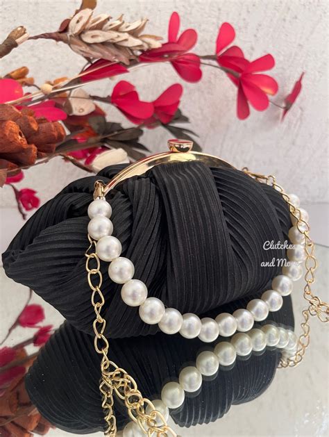 Crush Batua Bag Black | Clutches and More