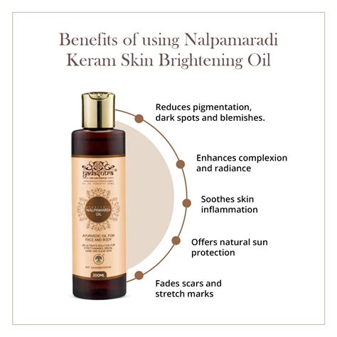 Nalpamaradi Keram | Skin Brightening Oil (200 Ml) – Yadasutra Ayurveda