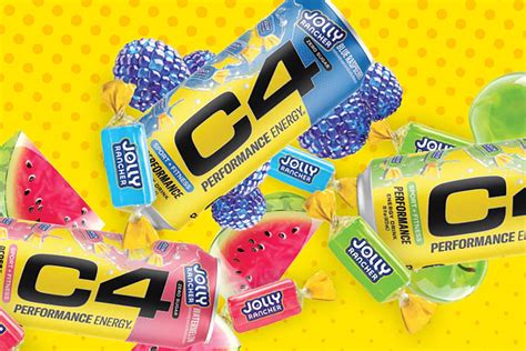 Jolly Rancher Drink Flavors C4 Energy Drink (1 Can) Canada Jolly