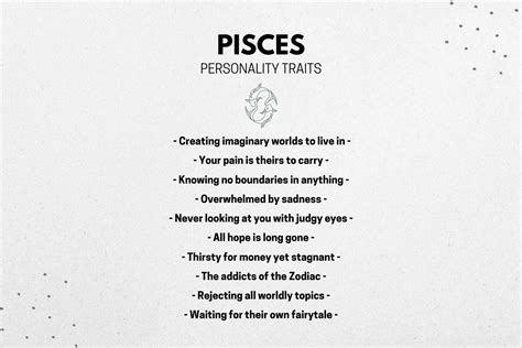 Pisces Horoscope Personality