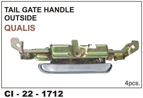 Car International Dicky Handle (Outer) Qualis CI-1712 for Toyota Qualis ...