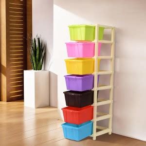 Flipkart.com | Nejadhari 7 Compartments Plastic Multipurpose Drawer ...