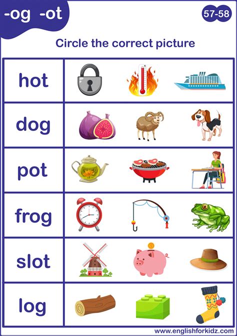 Short o Worksheets and Activities - Short Vowel Worksheets - Worksheets ...
