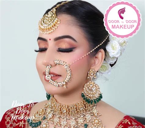 Bridal & Party Makeup Artist In Noida | Door To Door Makeup
