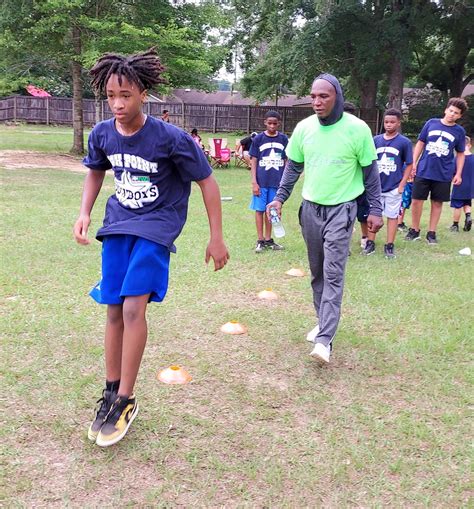 Palmer Williams Group Youth Athletic Camp - al.com