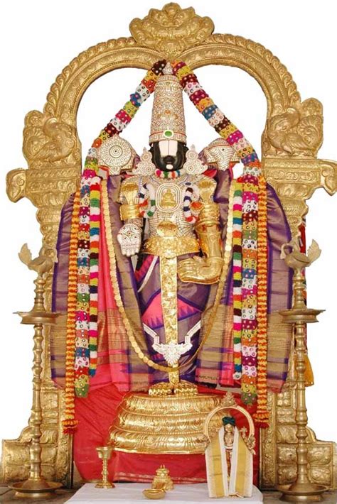 wallpics® Lord venkateswara Swamy Painting Poster Waterproof Vinyl ...