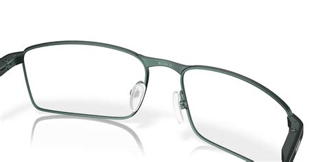Fuller™ Dark Matte Silver/Blue Colorshift Eyeglasses | Oakley® US