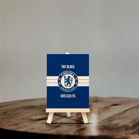 Chelsea Wood Print With Easel Stand – ChitraChaya