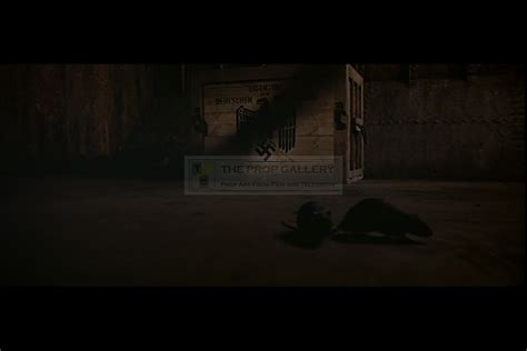 The Prop Gallery | Production used storyboard - Ark crate