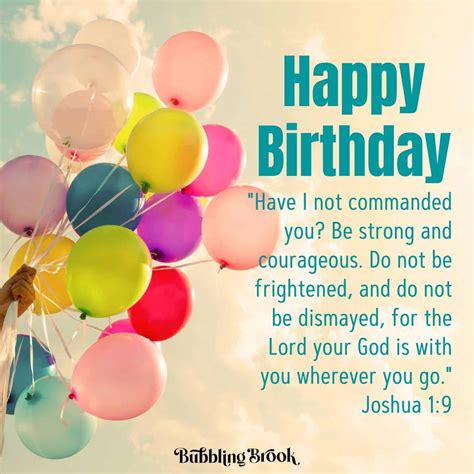 37 best birthday verses from the bible with images – Artofit
