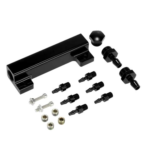 NEE Aluminum Alloy Vacuum Manifold Kits 6 Port 1/8 NPT Turbo Wastegate ...