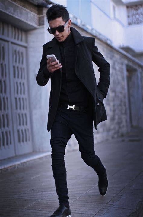 Dress to express, not to impress | Black outfit men, Mens outfits ...