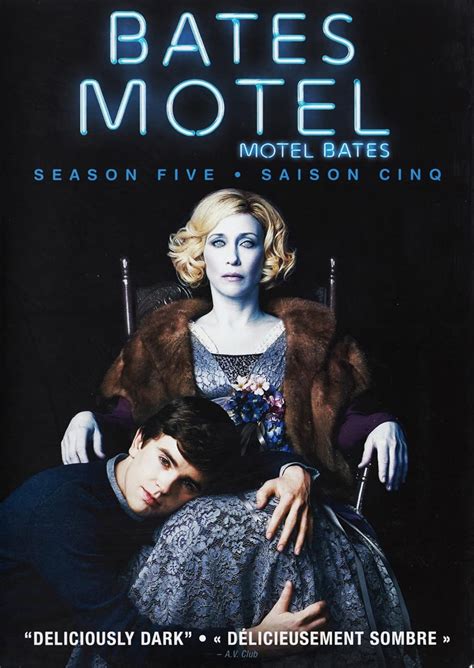 Bates Motel: Season 5: Amazon.co.uk: DVD & Blu-ray